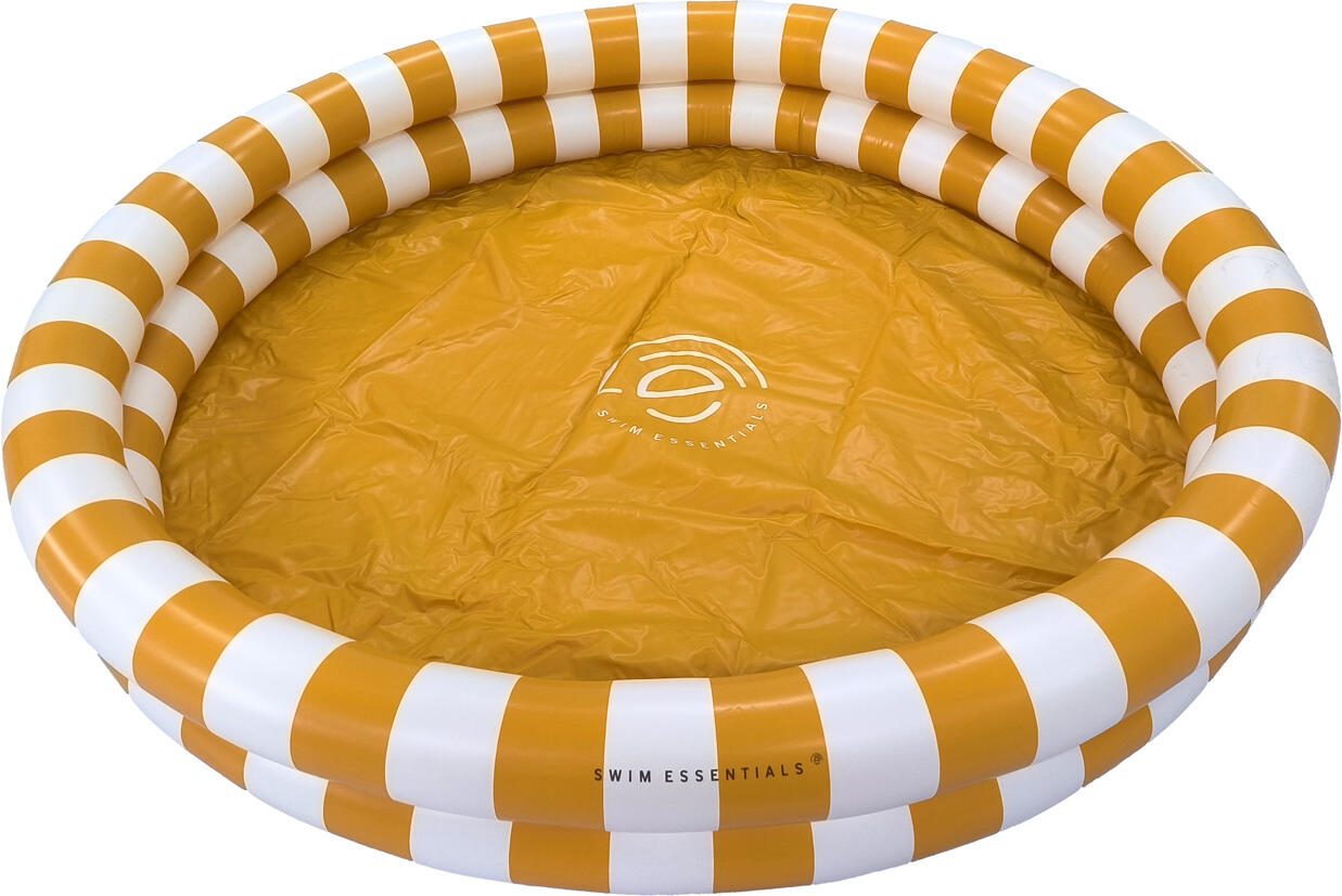 SWIM ESSENTIALS Swim Essentials Swimming Pool 100 cm Gelb Gestreift 100 x 20 cm