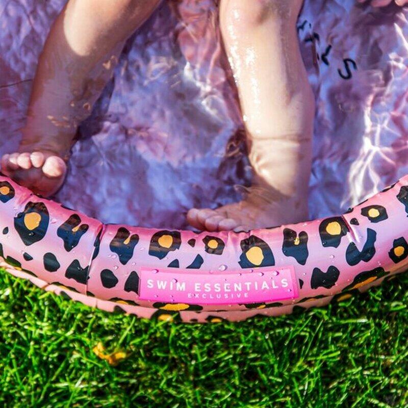 Swim Essentials Babybecken - Rosé/Gold - Safari Chic - Ø 60 cm 6/7