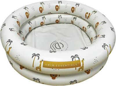 Swim Essentials Swimming Pool 60 cm Leopard Lila 60 x 17 cm