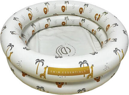 Swim Essentials Swimming Pool 60 cm Leopard Lila 60 x 17 cm