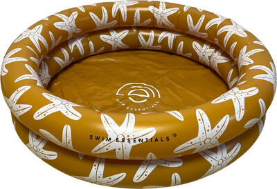 Swim Essentials Swimming Pool 60 cm Leopard Lila 60 x 17 cm
