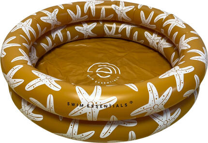 Swim Essentials Swimming Pool 60 cm Leopard Lila 60 x 17 cm