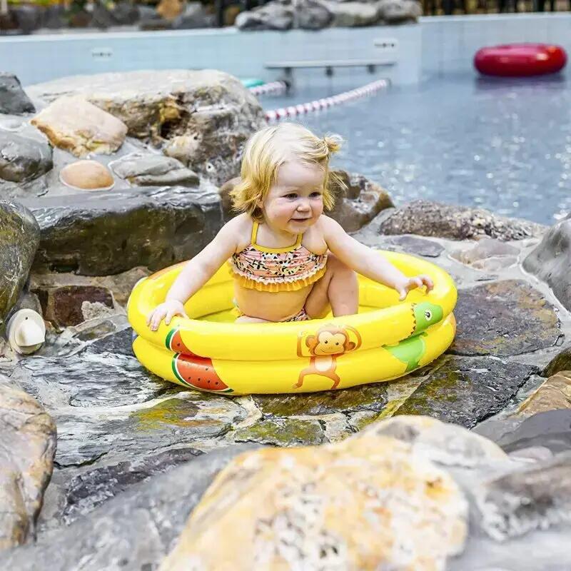 Baby Pool 60cm  Yellow 3/7