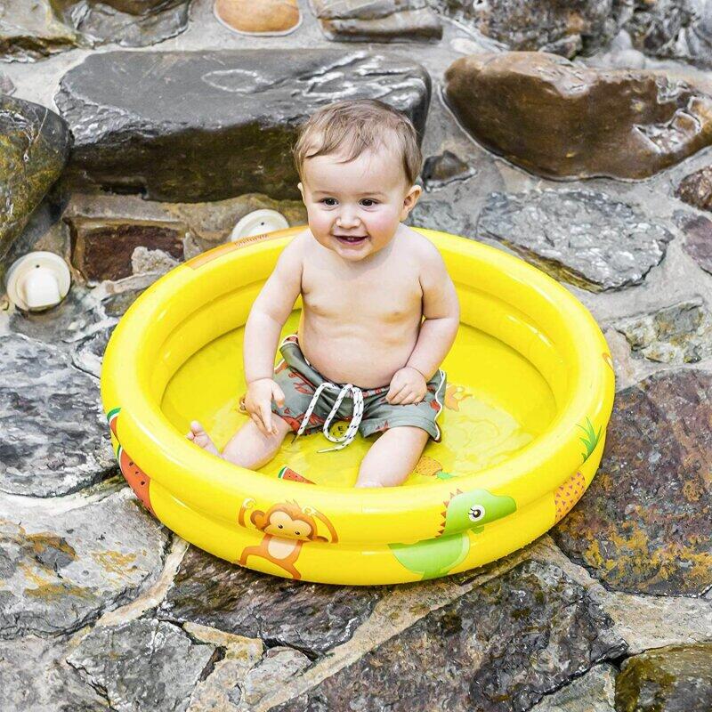 Baby swimming pool 60cm Yellow