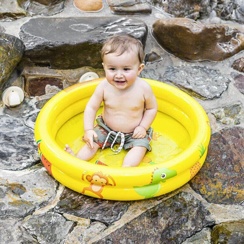 Schwimmen  Baby Pool 60cm  Yellow