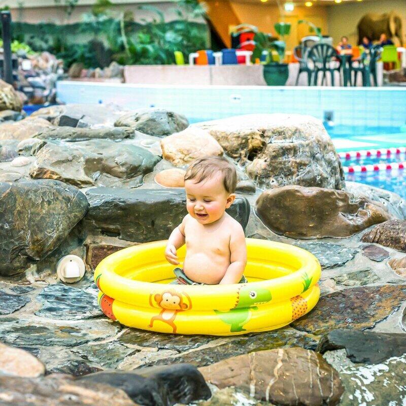 Swim Essentials Swimming Pool 60 cm Gelb 60 x 17 cm 6/7