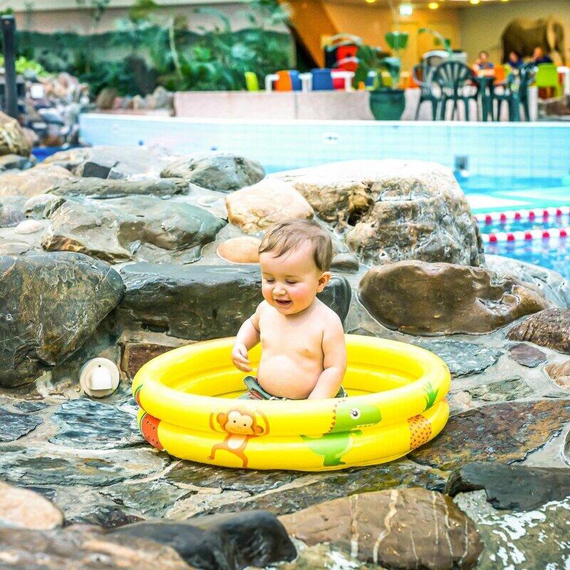 Baby swimming pool 60cm Yellow