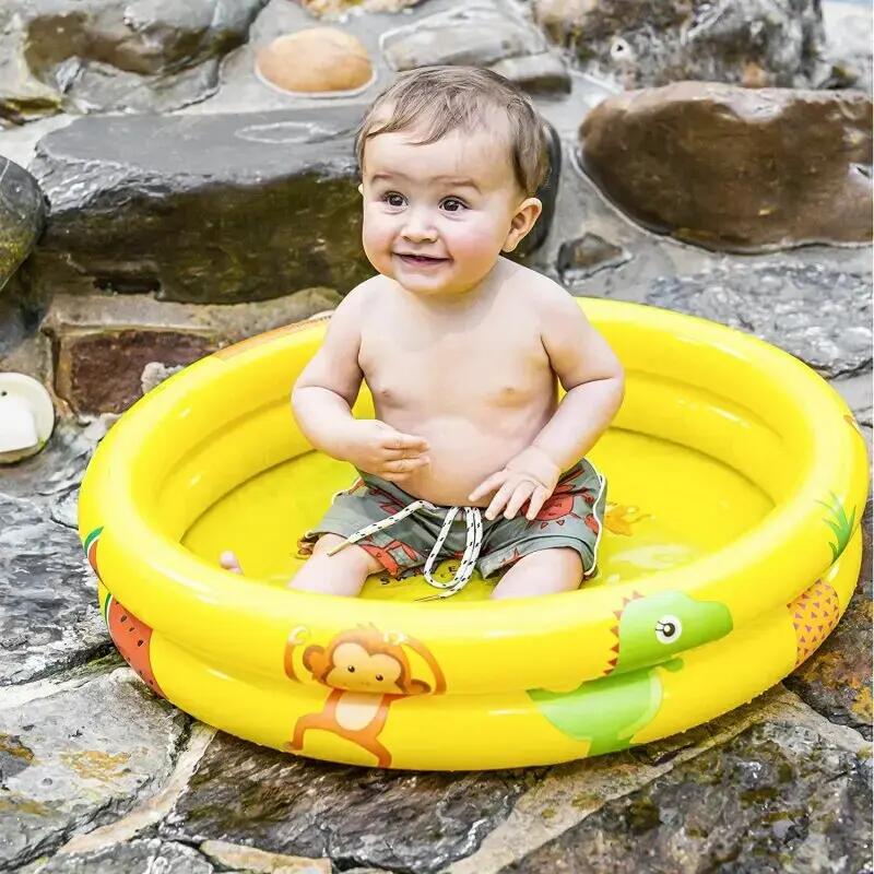 Baby Pool 60cm  Yellow 2/7