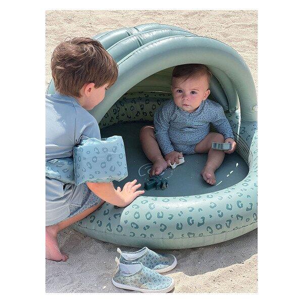 Baby swimming pool 100cm Leopard green