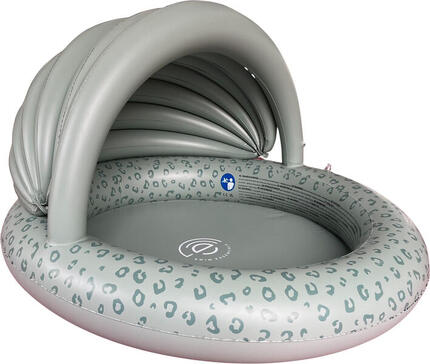 Swim Essentials Piscine pour enfants - Bleu - Bord de mer - Ø 100 cm