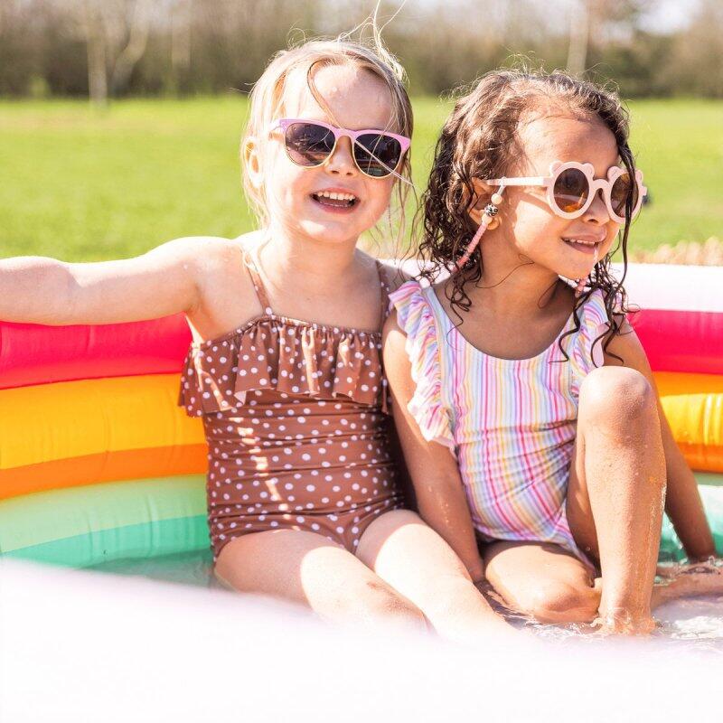 Swim Essentials Swimming Pool 150 cm Rainbow 3/7