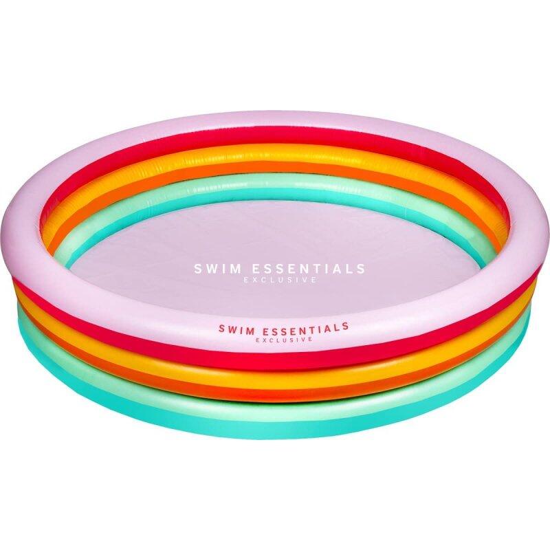 SWIM ESSENTIALS Swim Essentials Swimming Pool 150 cm Rainbow