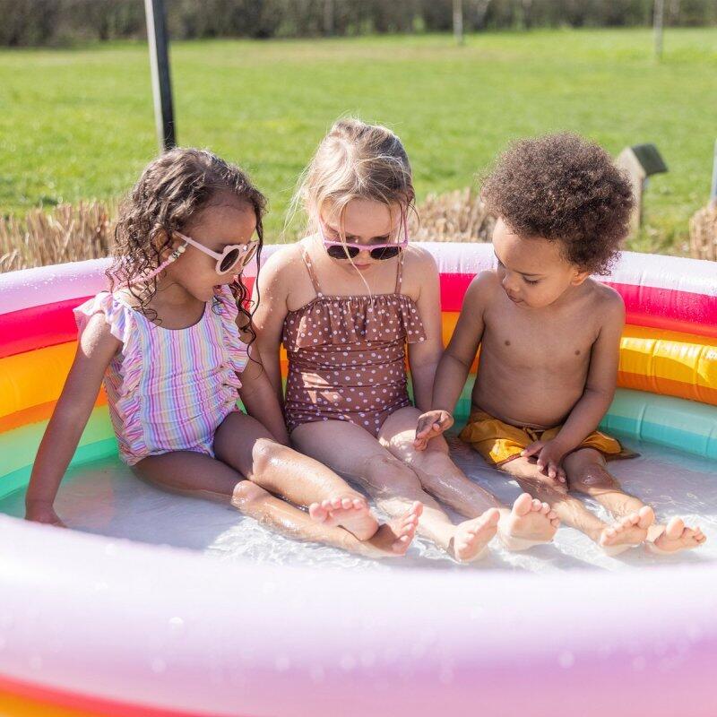 Swim Essentials Swimming Pool 150 cm Rainbow 6/7