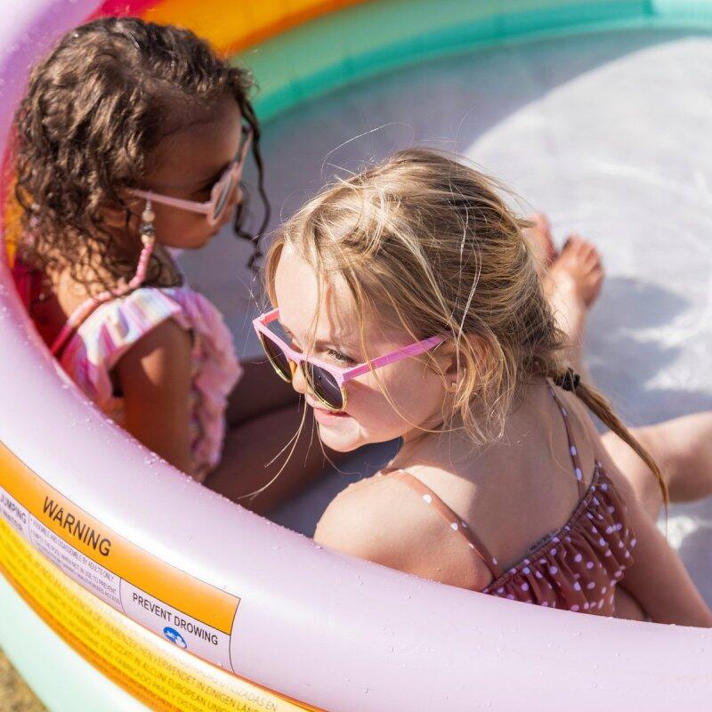 Swim Essentials Swimming Pool 150 cm Rainbow 5/7