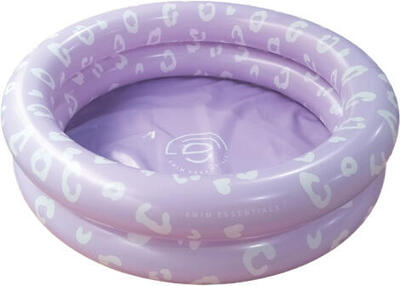 Swim Essentials Swimming Pool 60 cm Leopard Lila 60 x 17 cm