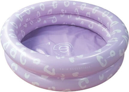 Swim Essentials Swimming Pool 60 cm Leopard Lila 60 x 17 cm