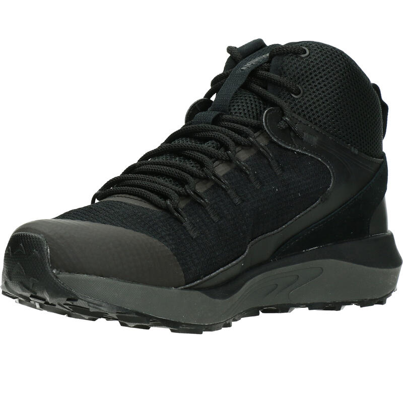 Trekkingschuhe, wasserdicht Trailstorm Mid Waterproof Herren - Schwarz