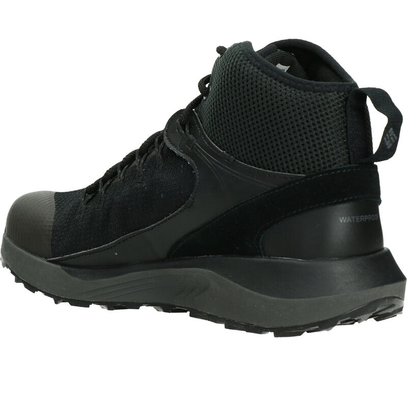 Trekkingschuhe, wasserdicht Trailstorm Mid Waterproof Herren - Schwarz