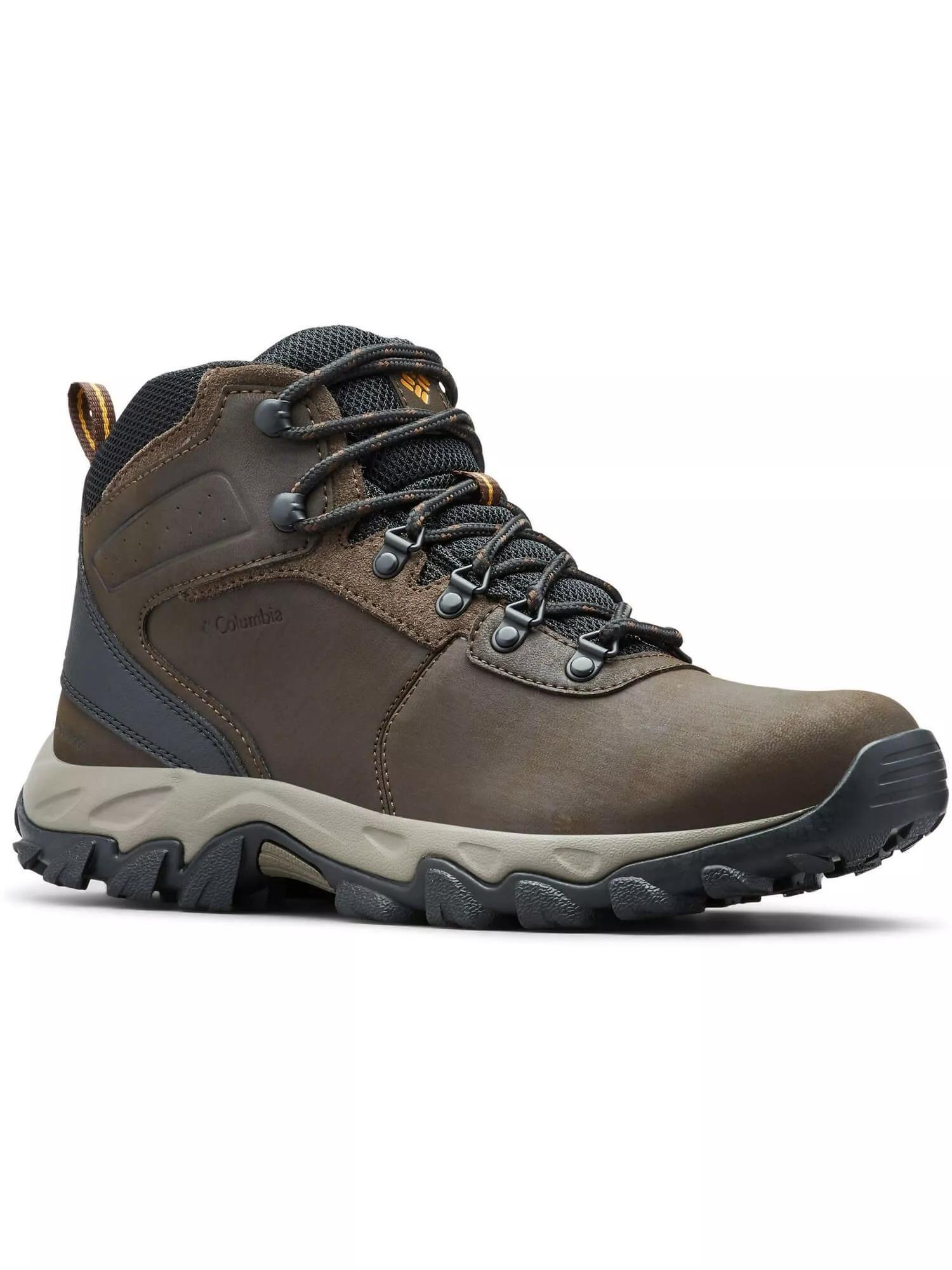 COLUMBIA Wasserdichte Wanderstiefel Newton Ridge Plus II Waterproof Herren - braun