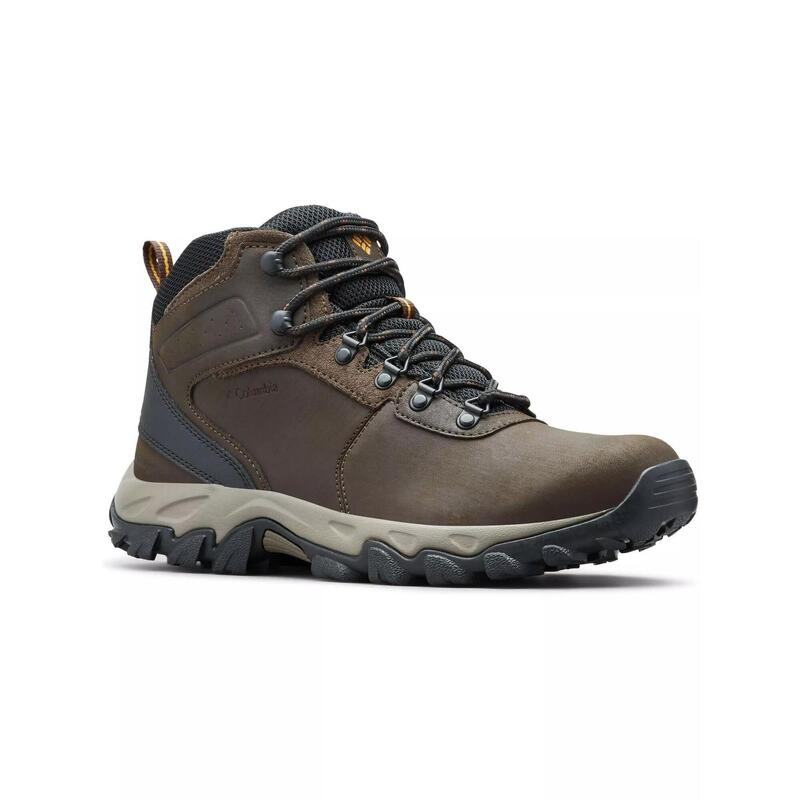 Wodoodporne buty turystyczne Newton Ridge Plus II Waterproof - brązowe