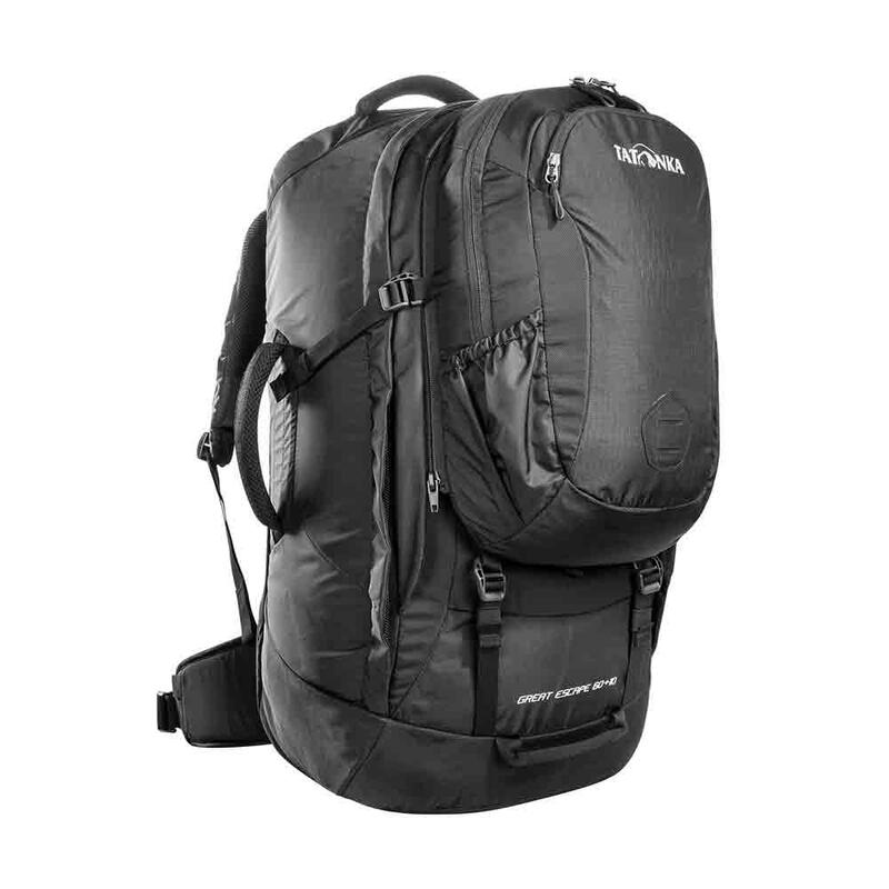 Great Escape 60 Camping Backpack 60L - Black