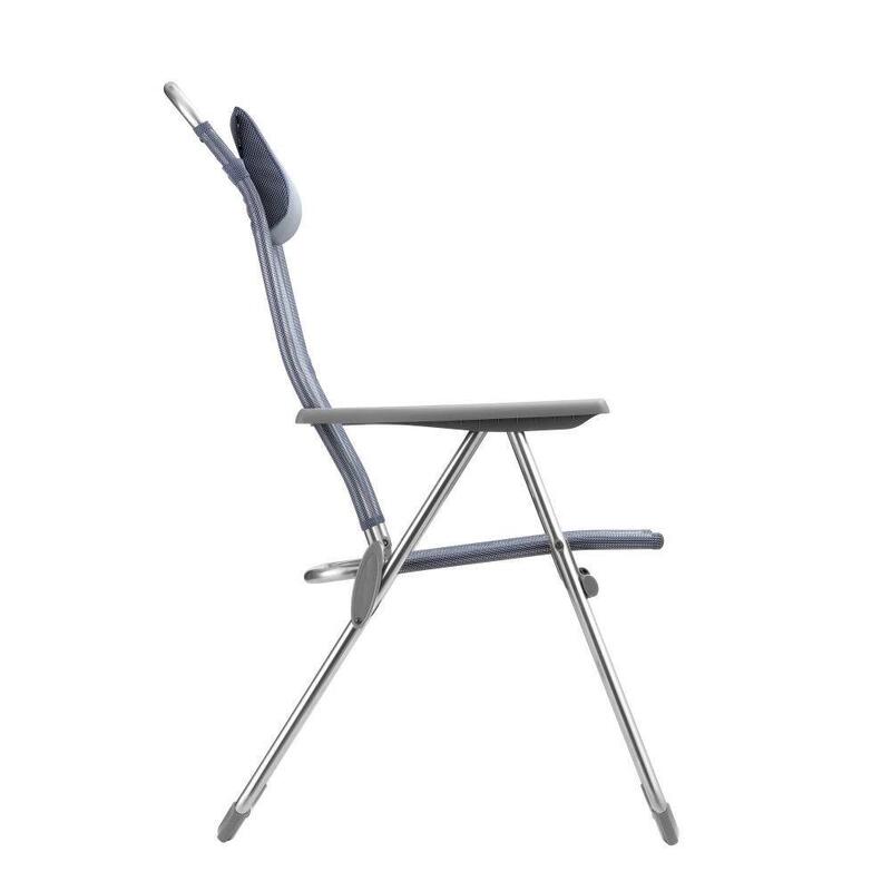 Fauteuil pliant multi-positions - XL - ALU CHAM XL - Bleu - Lafuma Mobilier