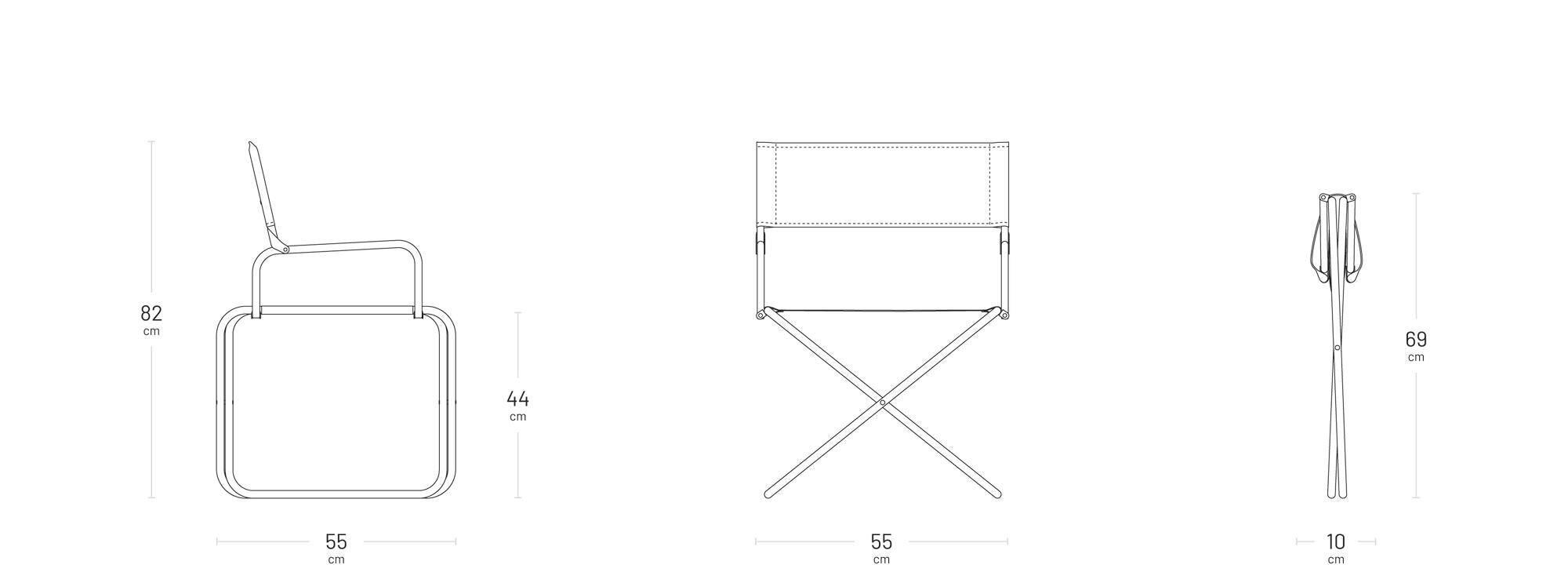 Fauteuil régisseur pliant - FGX XL - Vert - Lafuma Mobilier 7/7