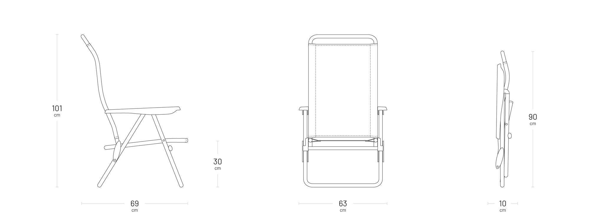 Fauteuil pliant ultra-léger - ALU LOW - Vert - Lafuma Mobilier 6/6