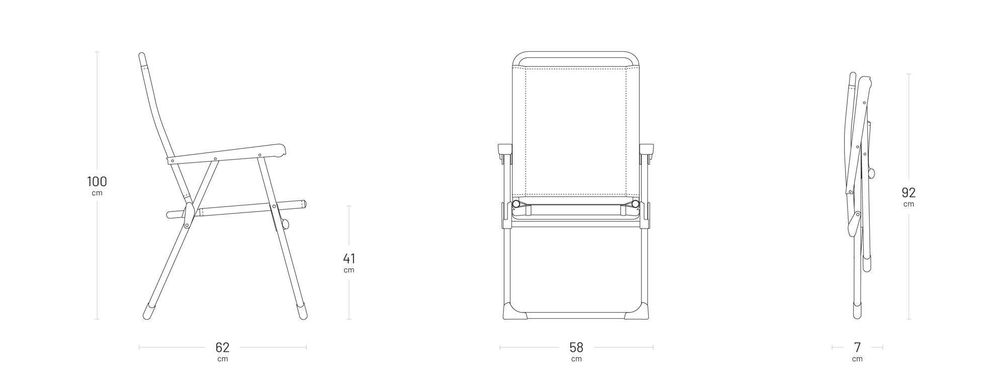 Fauteuil pliant ultra-léger - ALU VICTORIA - Vert - Lafuma Mobilier 6/6