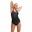 Speedo Dames Badpak HyperBoom Placement Muscleback Zwart/Electric Pink/USA
