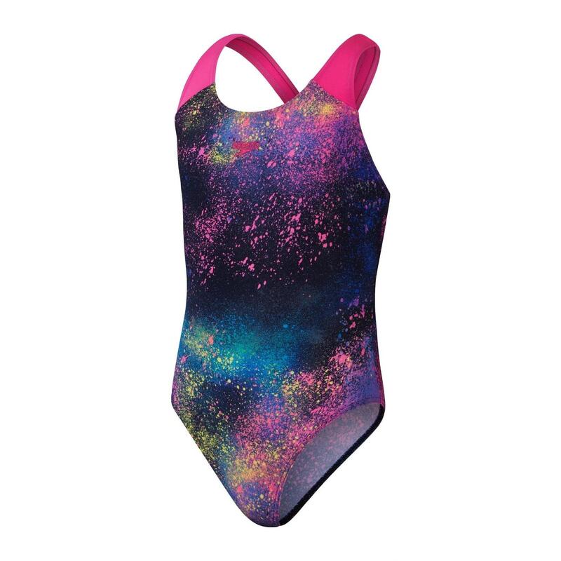 Costumi Da Bagno Speedo Girls Digital Allover Splashback Junior