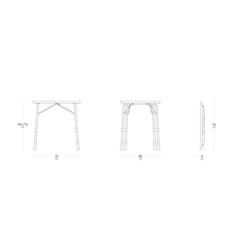 Stolik laminowany Mobilier Louisiane