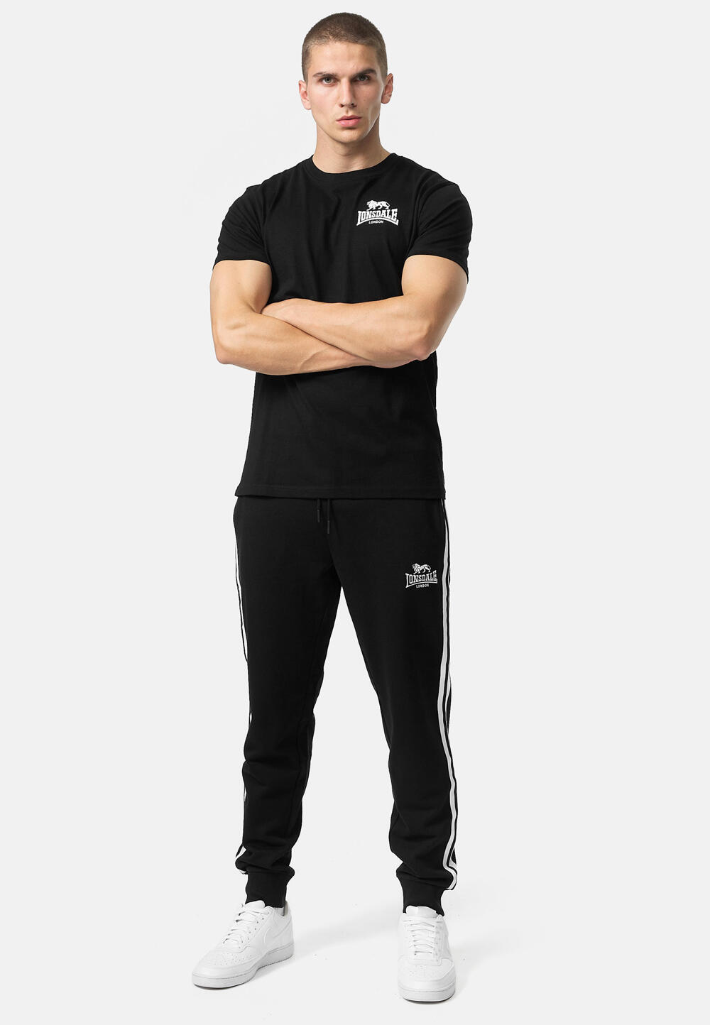 LONSDALE Heren joggingbroek regular fit FOINDLE 3/5