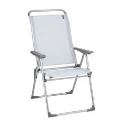 Fauteuil pliant multi-positions - ALU CHAM - Bleu - Lafuma Mobilier