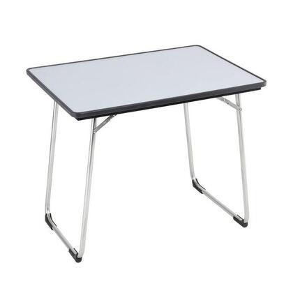 Table De Camping Pliante - Fidji - Mdf - Gris Carbon - Lafuma Mobilier