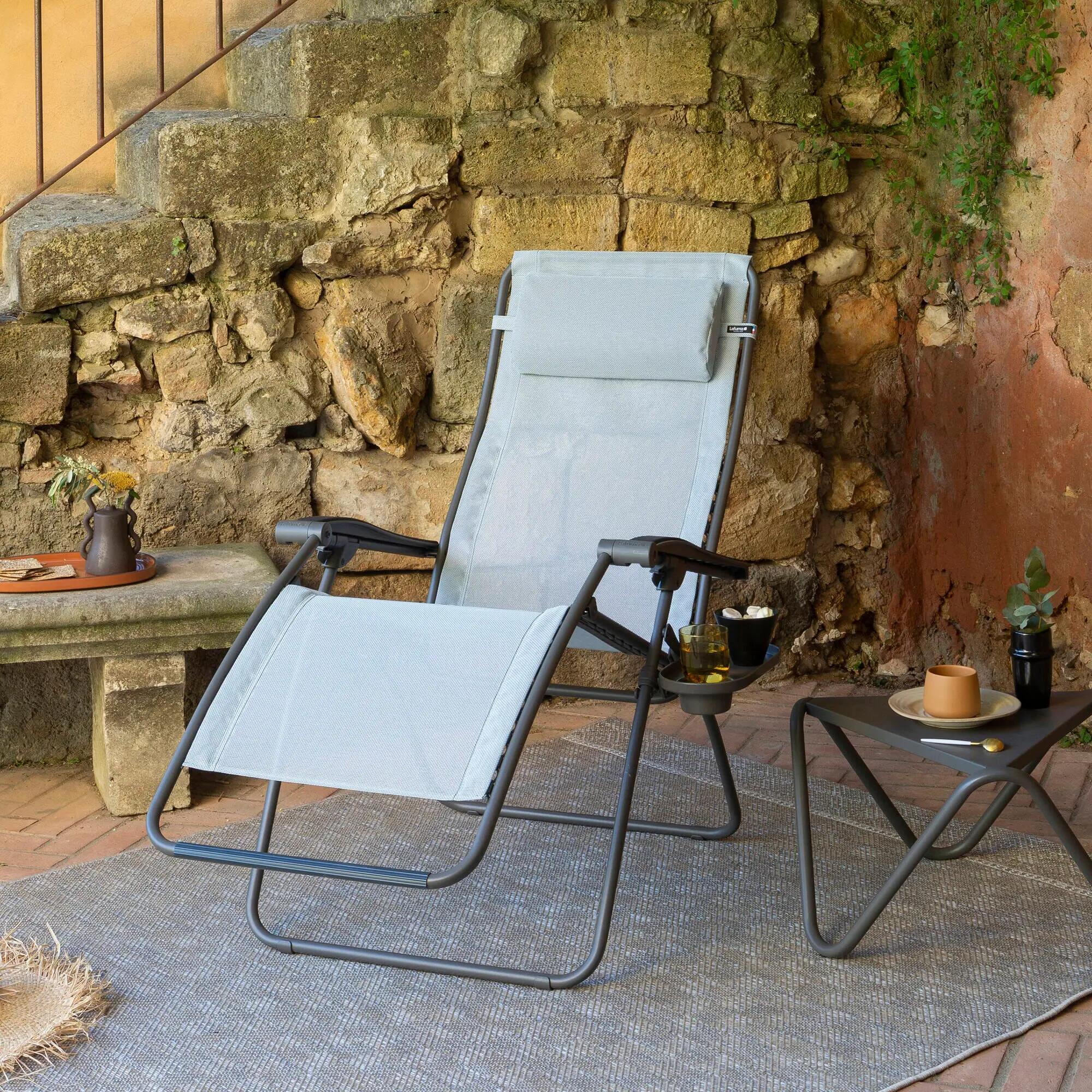 Fauteuil Relax Zéro Gravité - RSXA CLIP - Bleu - Lafuma Mobilier 3/5