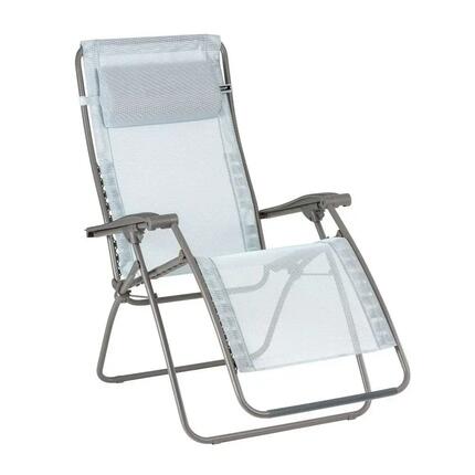 Fauteuil Relax Zéro Gravité - RSXA CLIP - Bleu - Lafuma Mobilier