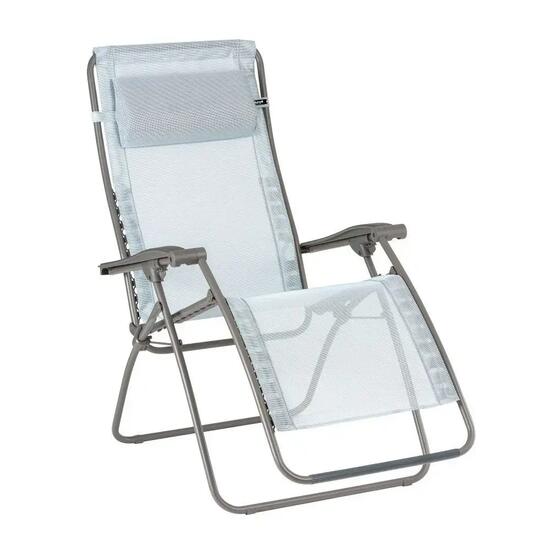 Fauteuil Relax Zéro Gravité - RSXA CLIP - Bleu - Lafuma Mobilier
