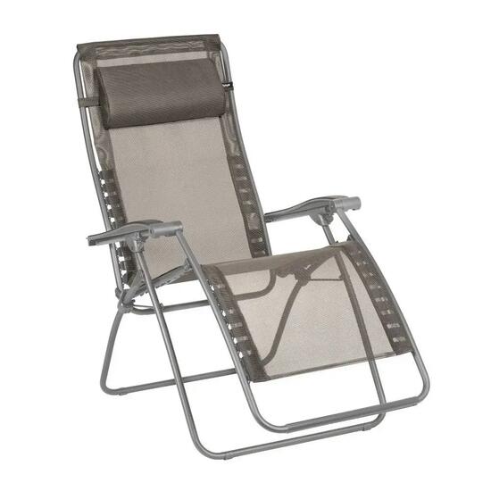 Fauteuil Relax Zéro Gravité - RSXA CLIP - Marron - Lafuma Mobilier