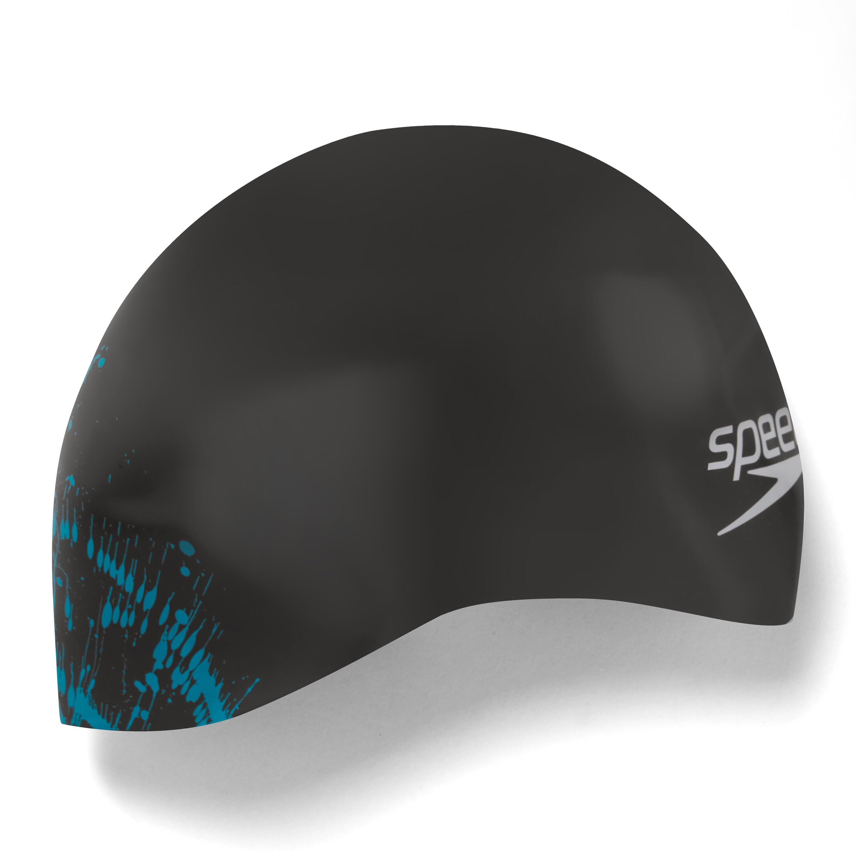 SPEEDO Speedo Fastskin Racing Cap - Grey/White