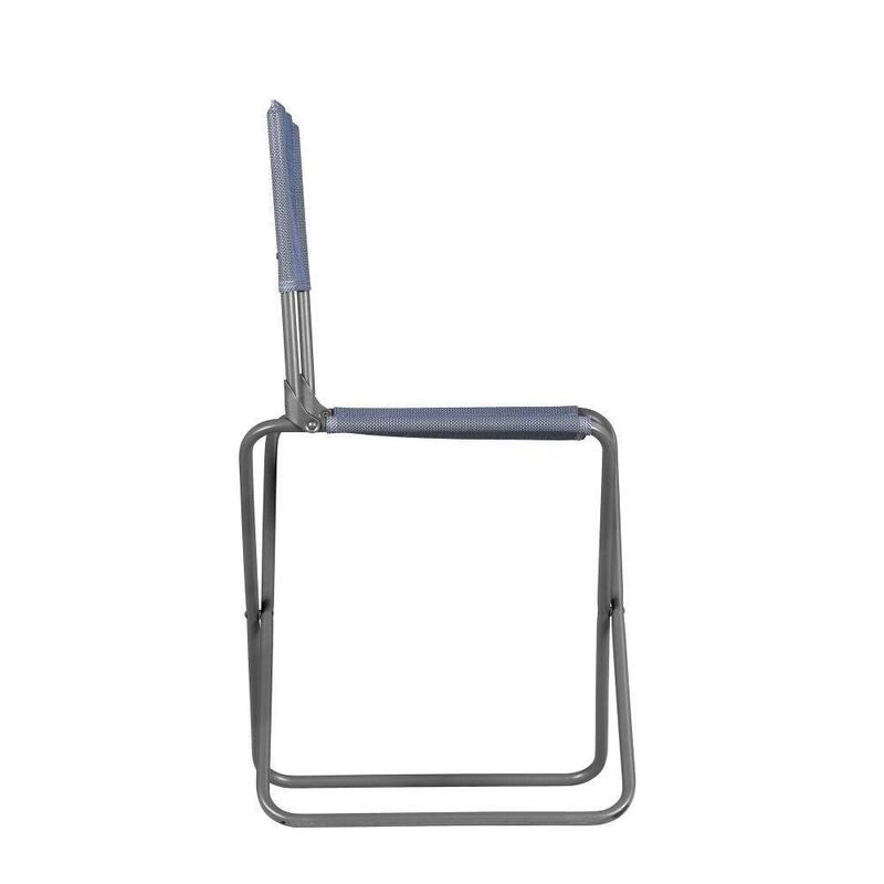 Chaise pliante compacte - CNO - Bleu - Lafuma Mobilier