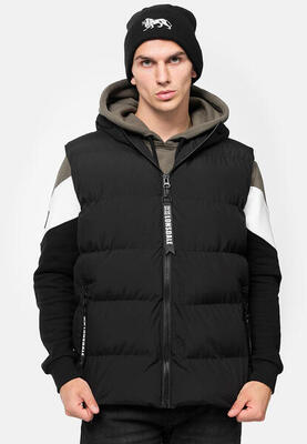 LONSDALE Herren Weste mit Kapuze normale Passform TATTYMOYLE