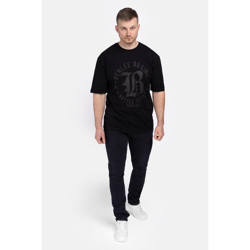 BENLEE T-shirt oversized voor heren BUCKLEY