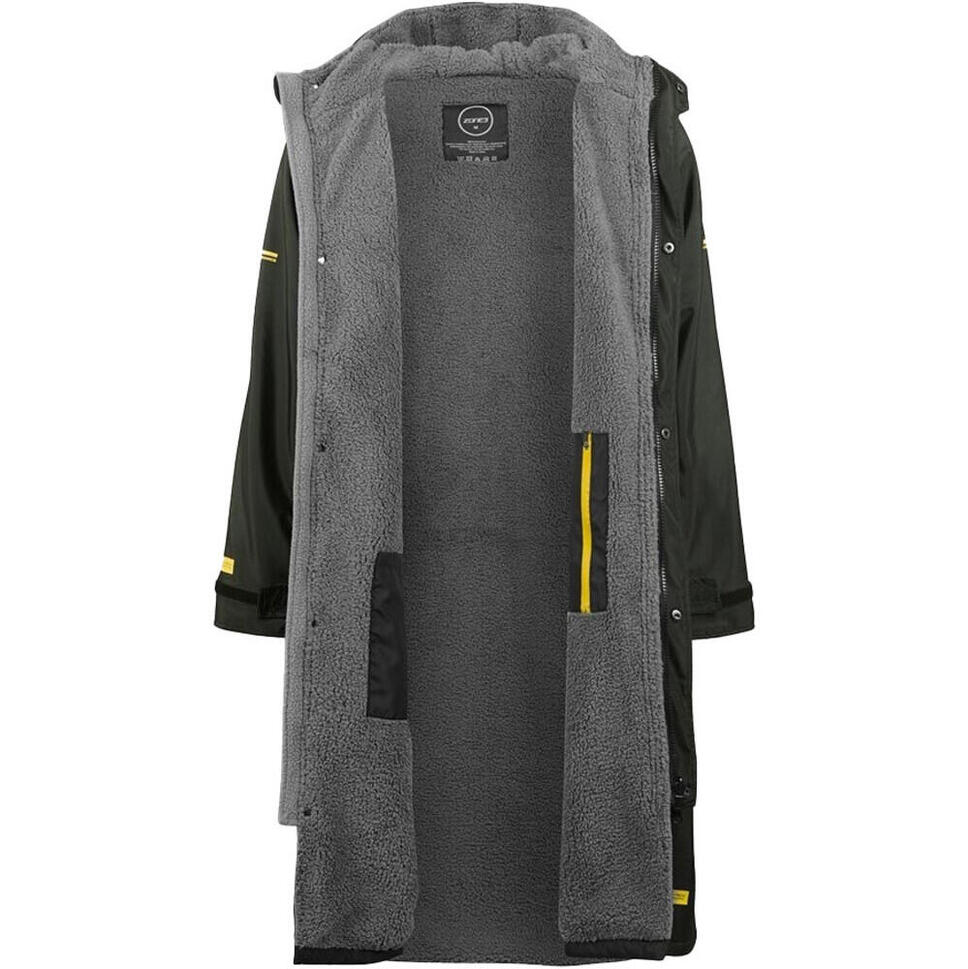 Płaszcz ZONE3 Thermo Tech Changing Fleece Parka