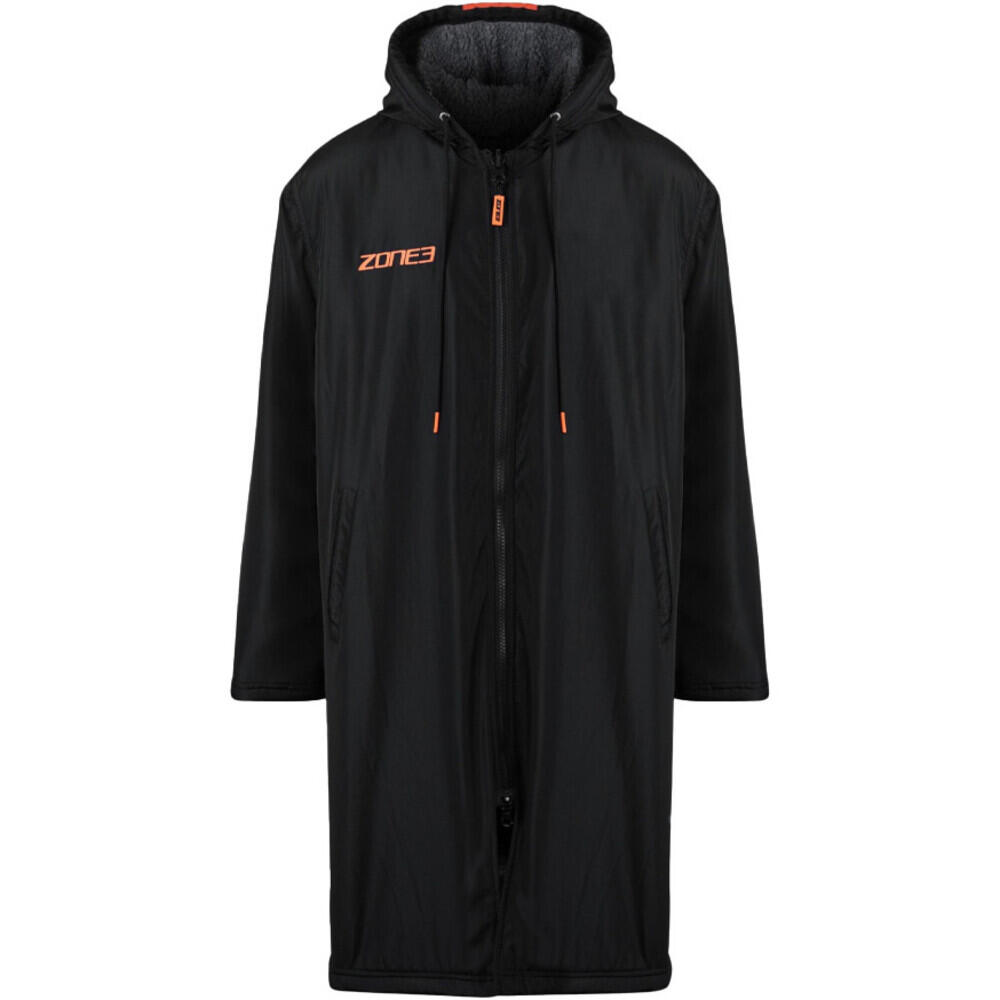 ZONE3 Adult Recycled Parka Changing Robe