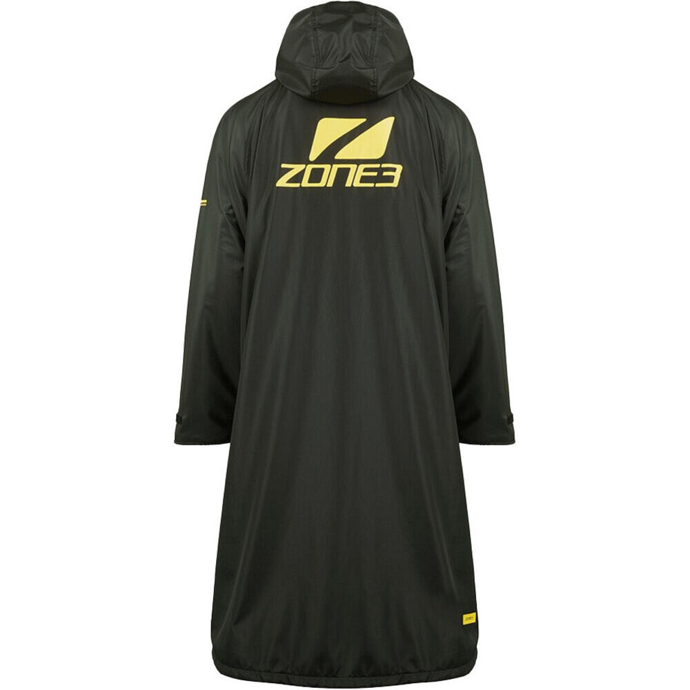 Heat- Tech Polaire Fleece Parka Oversize Robe - Kaki 3/7