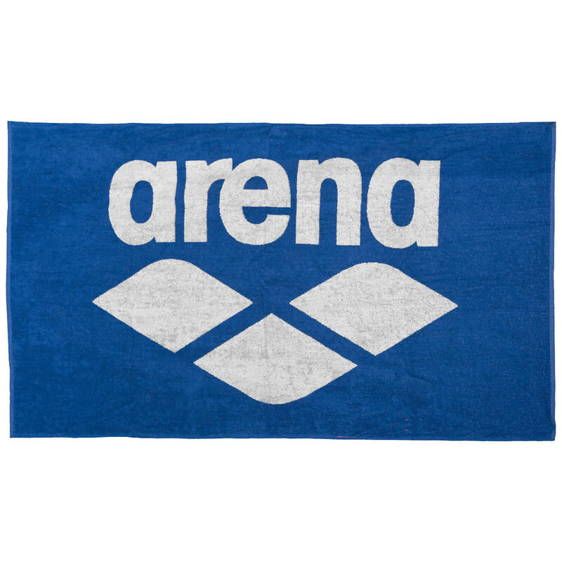 Ręcznik Arena POOL SOFT TOWEL ONE SIZE ROYAL-WHITE