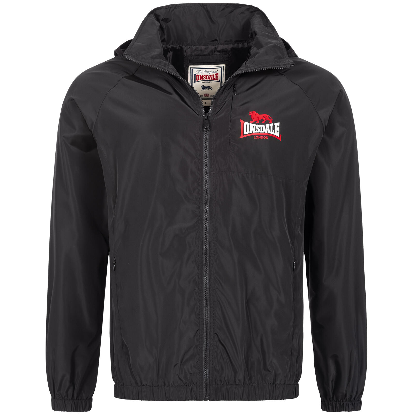 LONSDALE Herren Windjacke mit Kapuze normale Passform GLENGOLLY 2/7