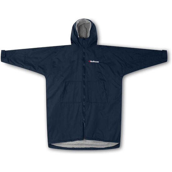 Beach Basha Sport Manche Longue Changeante Robe - Bleu
