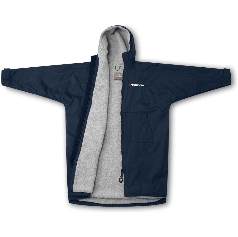 Beach Basha Sport Manche Longue Changeante Robe - Bleu 3/3